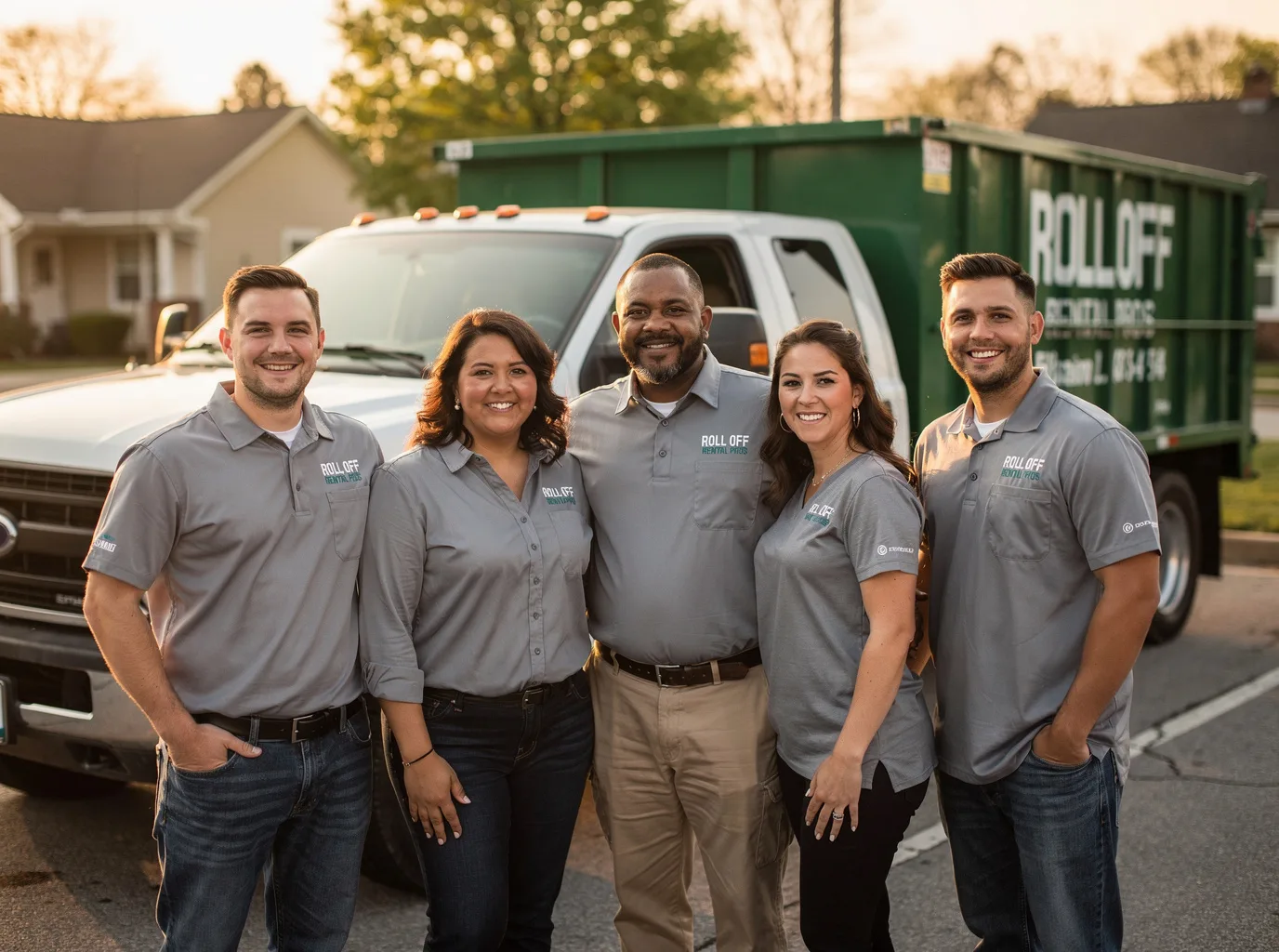 Roll Off Dumpster Rental company in Briscoe, TX