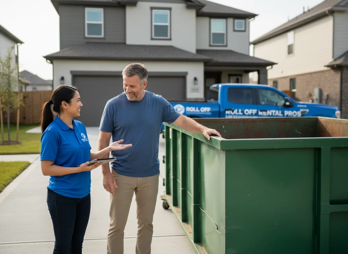Roll Off Dumpster Rental Briscoe, TX FAQs